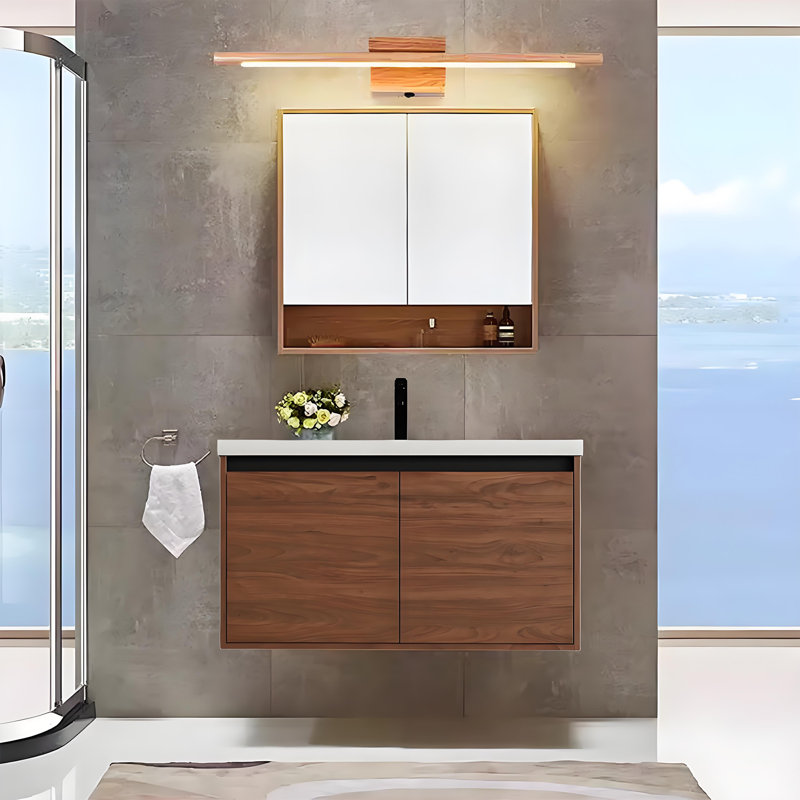 Ensemble de meuble-lavabo 2 portes Modern