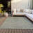 Machine Washable Indoor/Outdoor Oden ACN2148 Striped Rug-55552409
