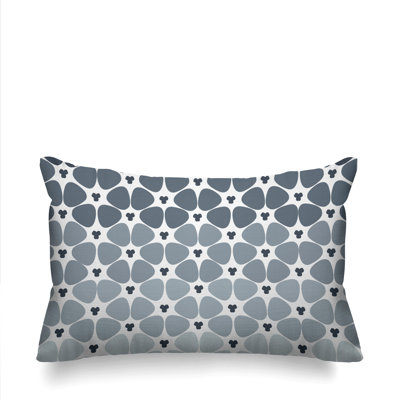 Housse et insert de coussin rectangulaire d'extérieur Chacha