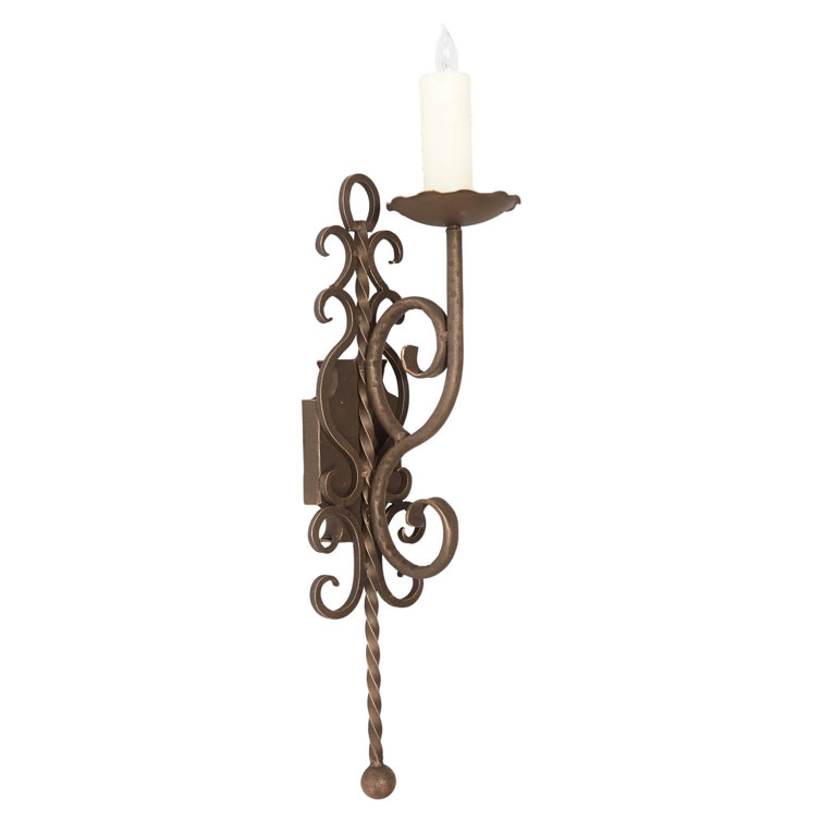 1 - Light Candle Wall Light