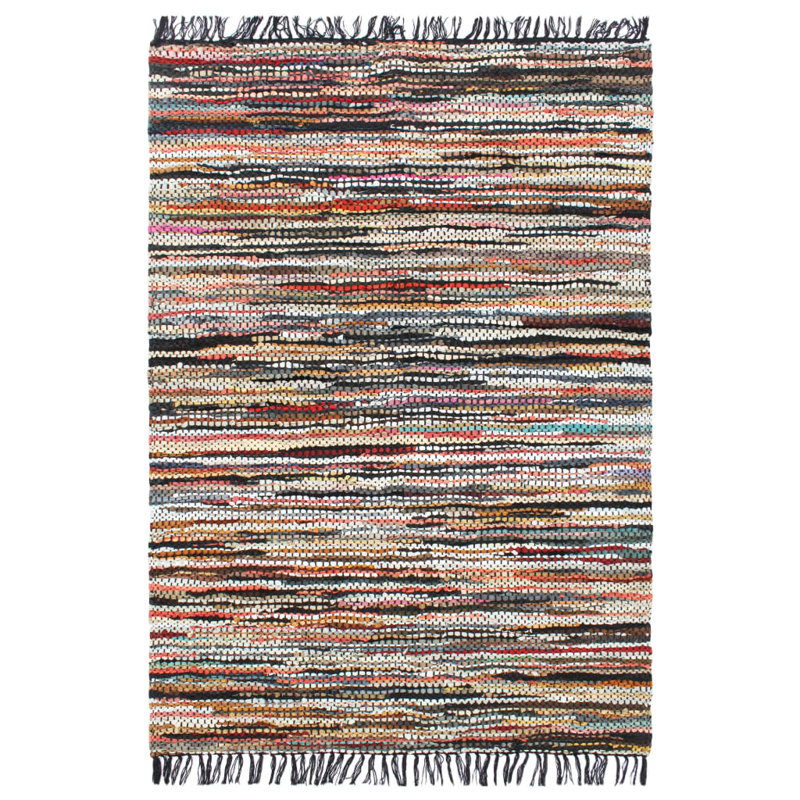 Tribeca Striped Hand Woven Area Rug, Rectangle 190 x 280cm