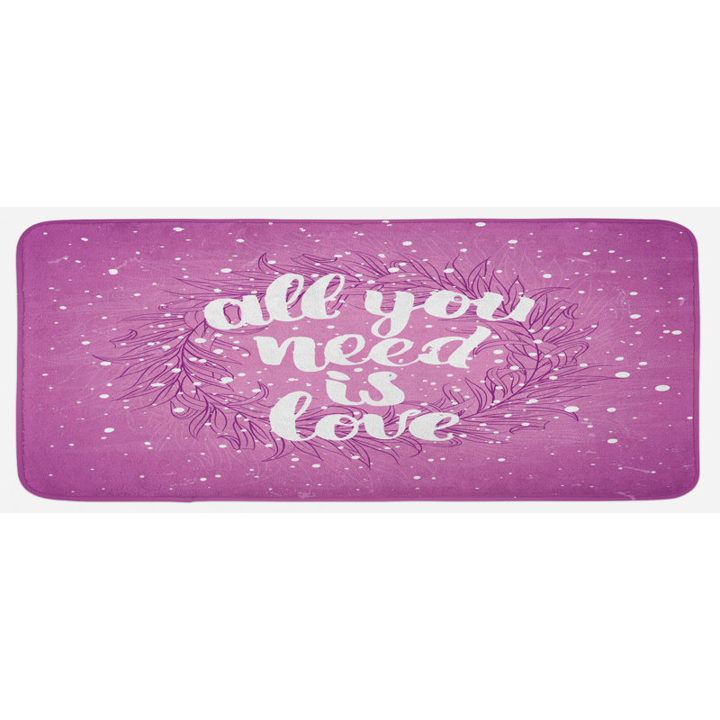 Tapis de cuisine Love