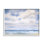 «Tranquil Beach Waves Ocean Scenery» par Catherine Andersen - peinture sur bois
