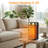 Cowsar 1500W Led Display Small Portable Heater, Thermostat And Remote Control, 24-Hour Timer