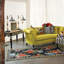 Courtly Check® Ruffled Square Throw Pillow