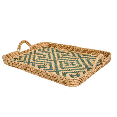 Villa Seville Tray - Chambray