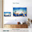 Jardin des papillons bleus-107699976