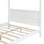 Lit plateforme avec tête de lit et pied de lit Gallaway Willia-1112105068