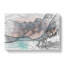 Mountains By Lake Moraine Canada In Abstract - Wrapped Canvas-55307894