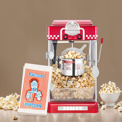 2,5 oz. Great Northern Popcorn Machine à maïs soufflé rétro