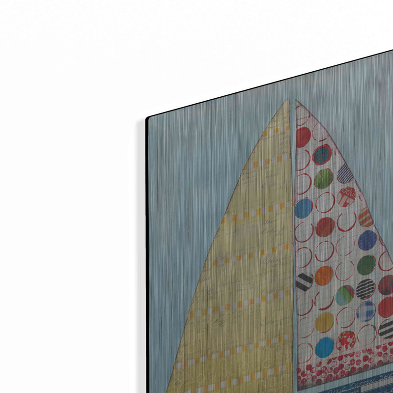 «Wind And Waves I» par Courtney Prahl, H 16 po x l 12 po