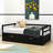 Twin Wooden Daybed with Twin Size Trundle-1877143001