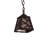 Rustic Lodge 1 - Light Single Pendant
