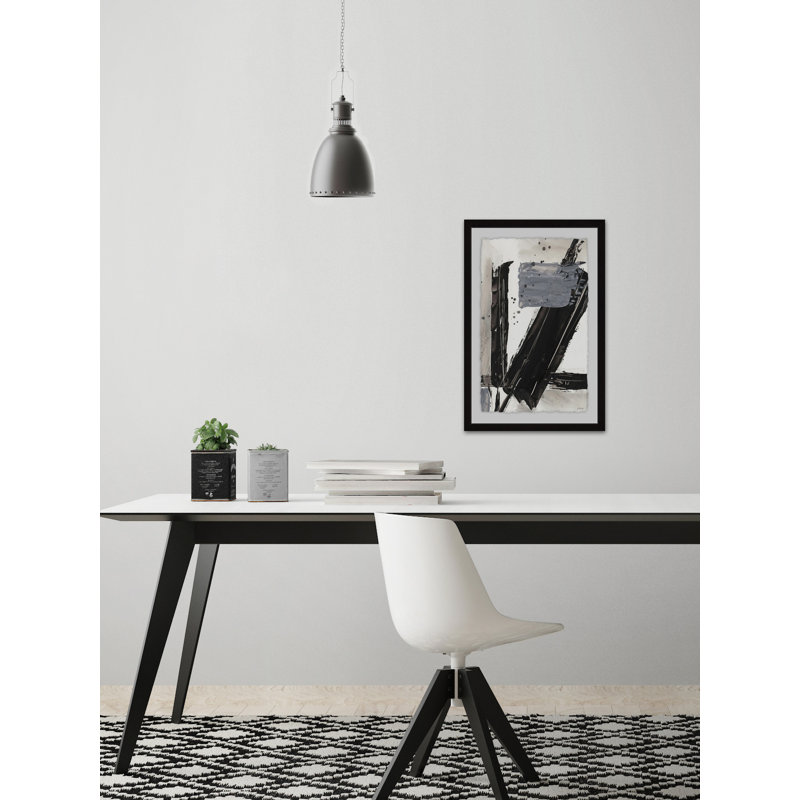 Demolition IV by Johannes Vermeer - Single Picture Frame Painting, 91 cm H x 61 cm W x 4 cm D
