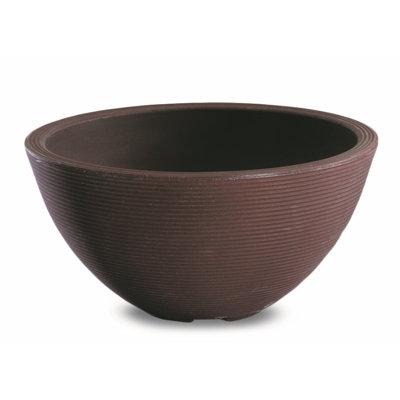 Pot à fleurs en résine Delano