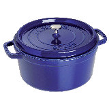 La Cocotte Cast Iron Round Cocotte