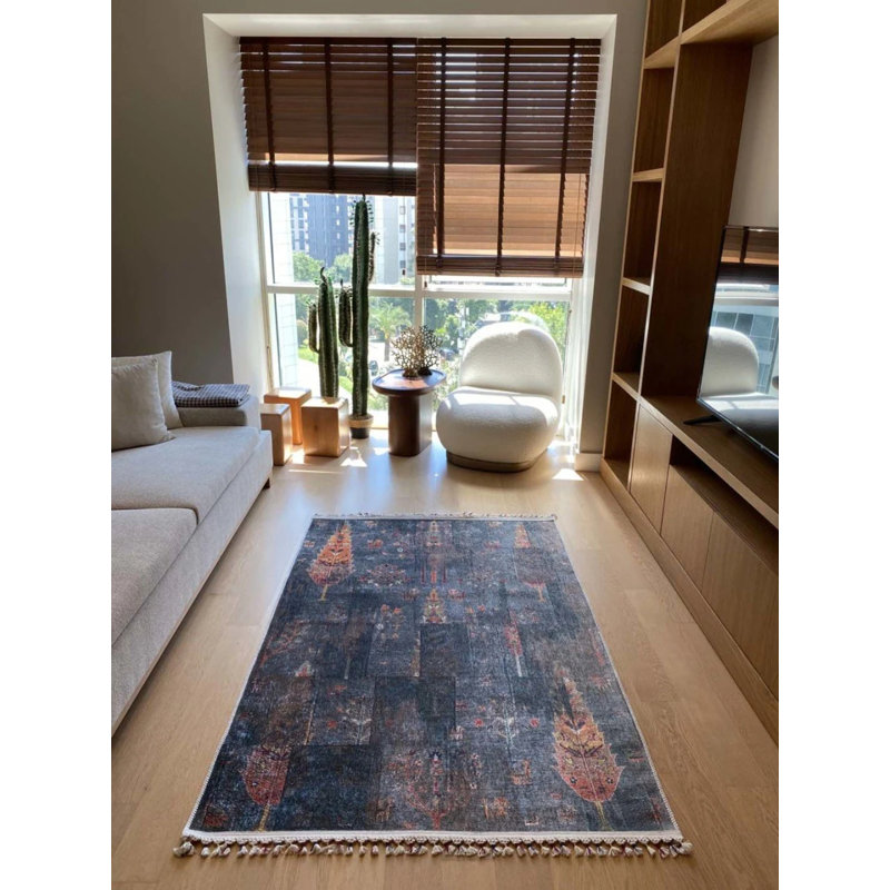 Tapis Toscana avec envers antidérapant, Rectangle 2 pi 7 po x 14 pi 9 po