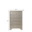 Mobilier de chambre en bois champagne Glam
