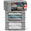 Rangement sous le lit en tissu