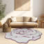 Tapis rose Regeani-1105670889
