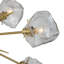 Lustre à intensité variable 12 lumières Simmeon