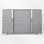 Commode double 6 tiroirs l 47,3 po-336312869