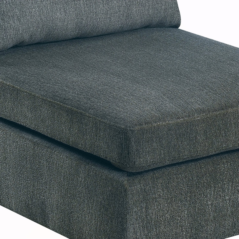 Ensemble modulaire - 4 pièces en gris, Gris chenille, Brun