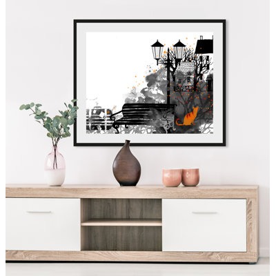 City - Single Picture Frame Print