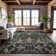 Premium Machine Washable Gurubaksh AMF1153 Global Rug