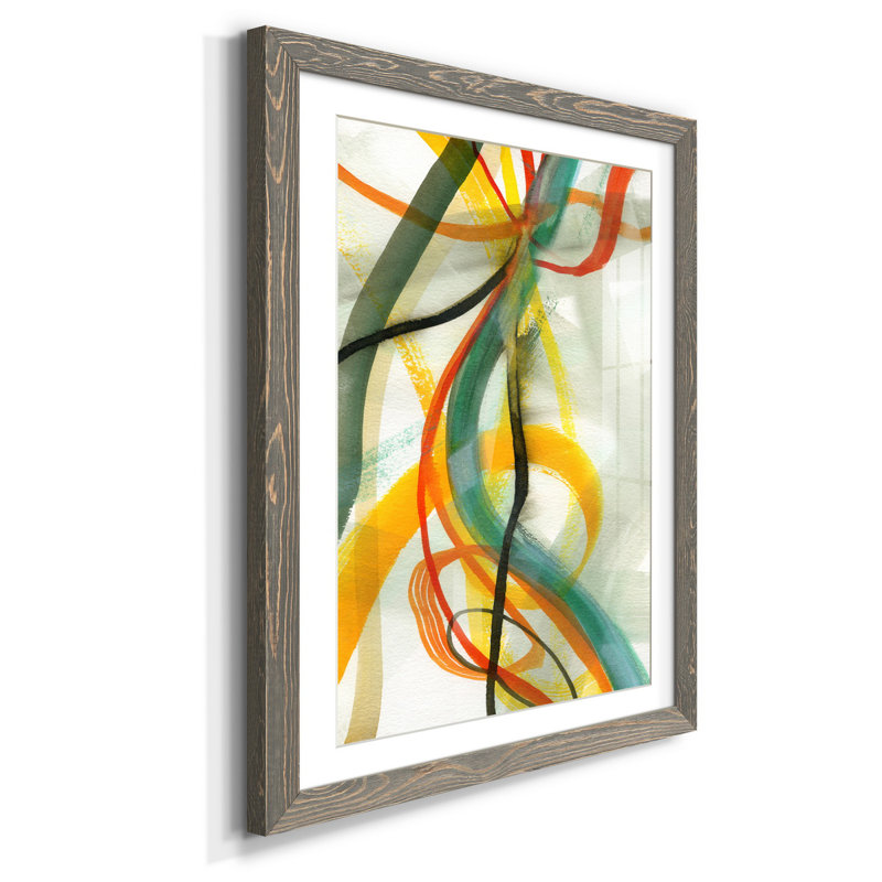 Zen Succulent III - reproduction d'art, H 44 po x l 31 po x P 1 po, Cadre en papier gris, Blanc