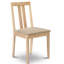 Side chair Set Brookvale of Solid Wood-49179512-49179513