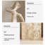 Objets décoratifs en acier et verre beige-340031635