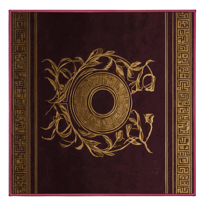 Artisan Crest Rug, Square 3'