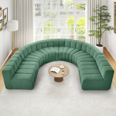 Extra Large U-Shaped Sofa
