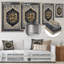 Calligraphie arabe, istanbul, Turquie I - art mural en métal, impression traditionnelle-296980358