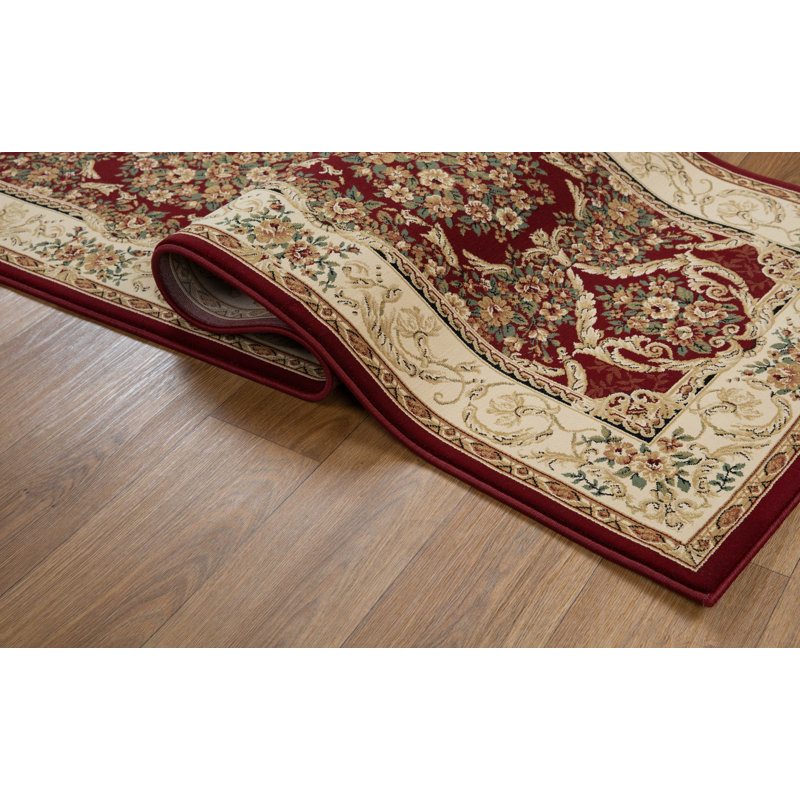 Gorrono Collection Classic Medallion Area Rug