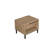 Aria Modern Floating-Style 1-Drawer Nightstand-98349728