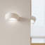 Oska Ceramic Flush Mounted Sconce