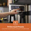 Geepas Vortex 9L Dual Basket Air Fryer, 10-In-1 Digital Convection, LED Touchscreen