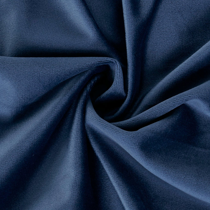 Hegewisch Blackout Curtain Panel Pair, 37" W x 63" L, Blue