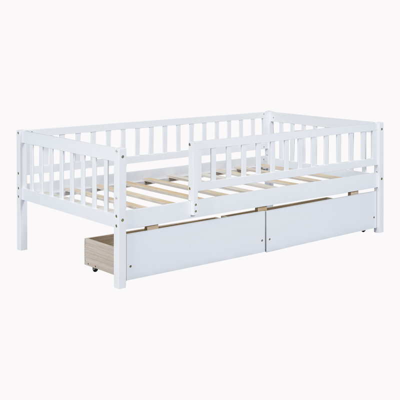 Daybed, Twin, White
