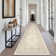 Medallion Non Slip Washable Rug(Cream)