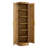 Nova 72" H Linen Cabinet In Reeded Birch