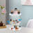 3-layer Adjustable Rotating Makeup Organizer