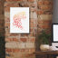 «Kiss Me» par Balazs Solti, art mural sur toile-1277032948