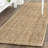 Auckland Flatweave Natural Area Rug-1997889884