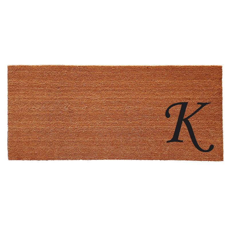 Tapis d'entrée antidérapant Zebrowski, Rectangle 2 pi x 3 pi, K