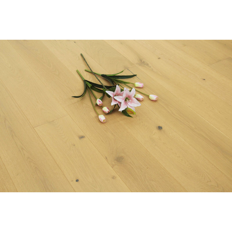 E421C Plank Oak Hardwood Flooring
