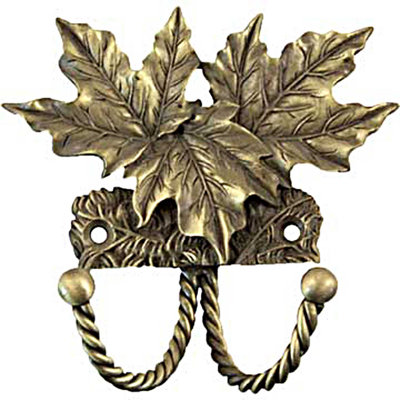 Decorative Wall Mounted Maple Leaf Hook