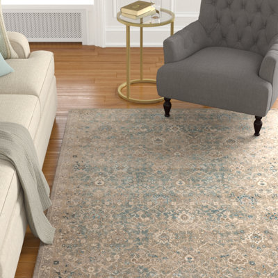 Adelbert Oriental Indoor Rug